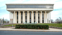 Robertson Hall,Woodrow Wilson School of Public and International Affairs (Minoru Yamasaki, 1966) (1)