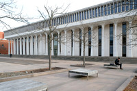 Robertson Hall,Woodrow Wilson School of Public and International Affairs (Minoru Yamasaki, 1966) (1)