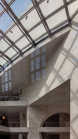 Exxtension to German Historical Museum, Berlin (I. M. Pei, 1998-2003) (1)