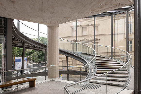 Exxtension to German Historical Museum, Berlin (I. M. Pei, 1998-2003) (1)