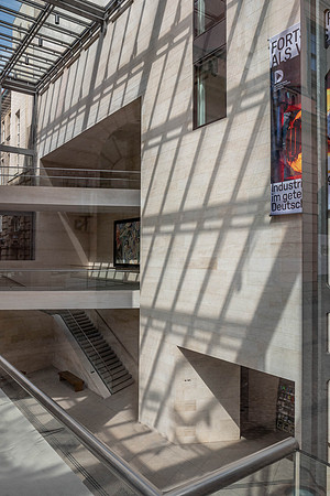 Exxtension to German Historical Museum, Berlin (I. M. Pei, 1998-2003) (1)
