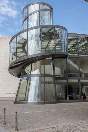 Exxtension to German Historical Museum, Berlin (I. M. Pei, 1998-2003) (1)