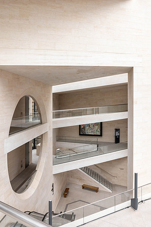 Exxtension to German Historical Museum, Berlin (I. M. Pei, 1998-2003) (1)