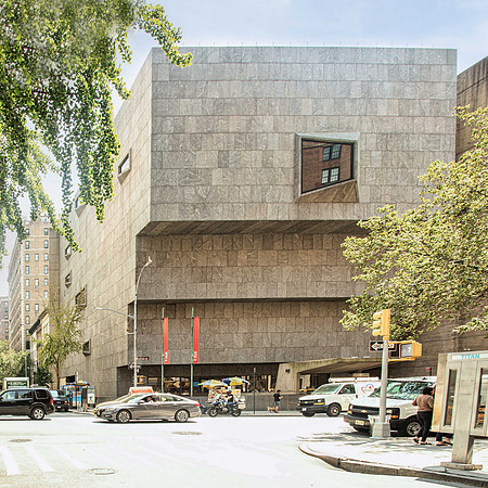 The Breuer Building, New York (Marcel Breuer, 1966) (9)