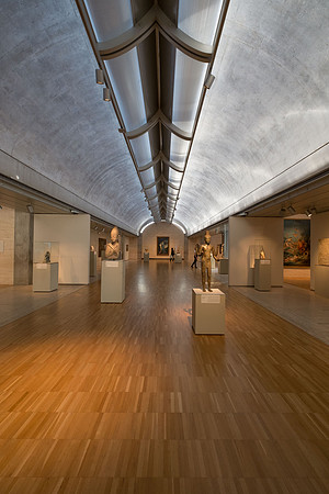 Kimbell Art Museum, Fort WOrth, TX (Louis Kahn, 1966-72) (5)