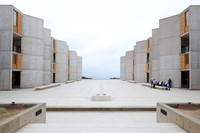 Salk Institute, La Jollaq, CA (Louis Kahn, 1962-63) (2)