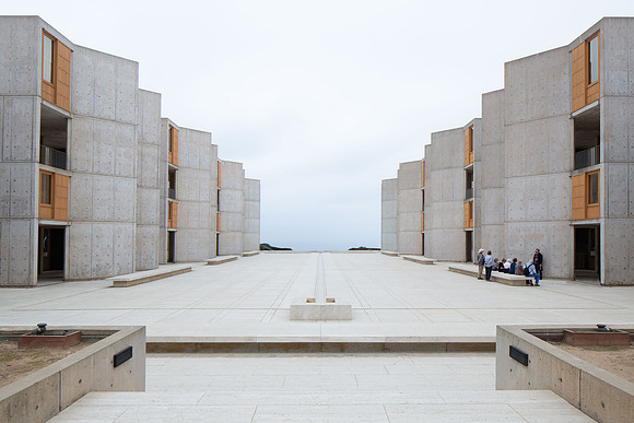 Salk Institute, La Jollaq, CA (Louis Kahn, 1962-63) (2)