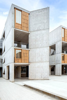 Salk Institute, La Jollaq, CA (Louis Kahn, 1962-63) (3)