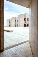 Salk Institute, La Jollaq, CA (Louis Kahn, 1962-63) (4)