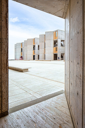 Salk Institute, La Jollaq, CA (Louis Kahn, 1962-63) (4)