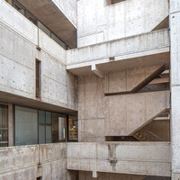 Salk Institute, La Jollaq, CA (Louis Kahn, 1962-63) (5)