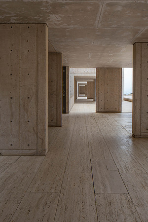 Salk Institute, La Jollaq, CA (Louis Kahn, 1962-63) (6)