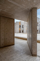 Salk Institute, La Jollaq, CA (Louis Kahn, 1962-63) (7)