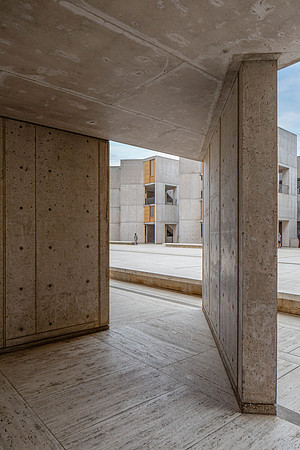 Salk Institute, La Jollaq, CA (Louis Kahn, 1962-63) (7)