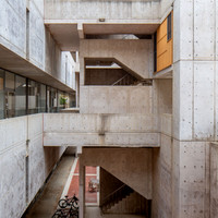 Salk Institute, La Jollaq, CA (Louis Kahn, 1962-63) (8)