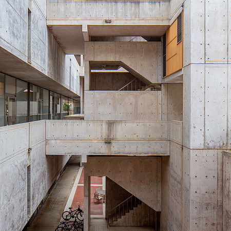 Salk Institute, La Jollaq, CA (Louis Kahn, 1962-63) (8)
