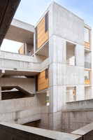 Salk Institute, La Jollaq, CA (Louis Kahn, 1962-63) (9)