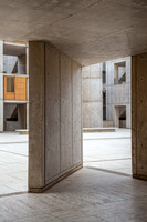Salk Institute, La Jollaq, CA (Louis Kahn, 1962-63) (10)