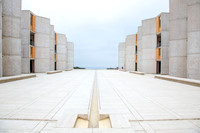 Salk Institute, La Jollaq, CA (Louis Kahn, 1962-63) (11)