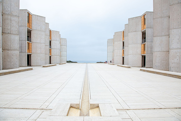 Salk Institute, La Jollaq, CA (Louis Kahn, 1962-63) (11)
