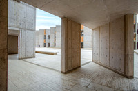 Salk Institute, La Jollaq, CA (Louis Kahn, 1962-63) (12)