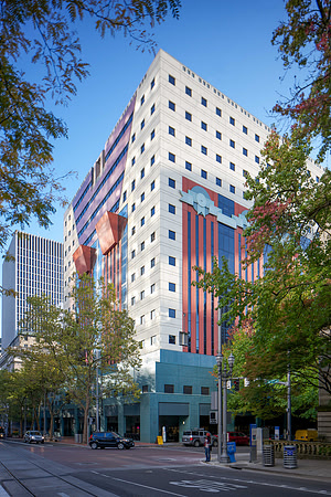 Portland Building, Portland OR (Michael Graves, 1982) (1)