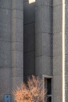 Yale Art & Architecture Building, New Haven, CO. (Paul Rudolf, 1963) (1)