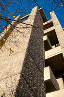 Yale Art & Architecture Building, New Haven, CO. (Paul Rudolf, 1963) (3)