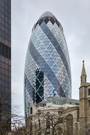 30 St. Mary Axe, London (Norman Foster + Partners, 2004) (5)