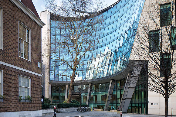 100 Wood Street, London (Norman Foster + Partners, 2001)