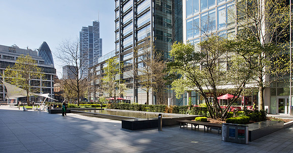 Bishops Square, London(Norman Foster + Partners)