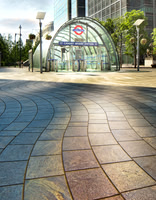 Canary Wharf Underground Station, London (Norman Foster + Partners, 1999) (1)