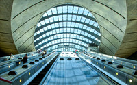 Canary Wharf Underground Station, London (Norman Foster + Partners, 1999) (2)