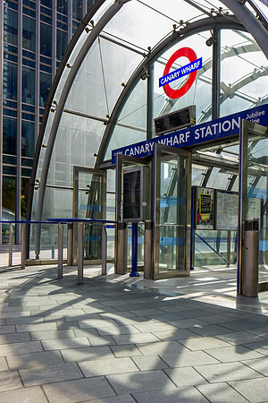 Canary Wharf Underground Station, London (Norman Foster + Partners, 1999) (3)
