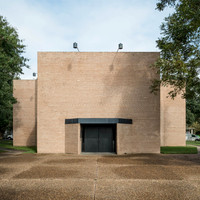 Rothko Chapel, Houston, TX. (Philip Johnson, 1971)
