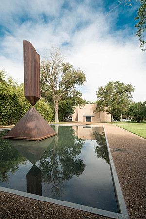 Rothko Chapel, Houston, TX. (Philip Johnson, 1971)