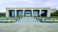 Amon Carter Museum of American Art, Fort Worth, TX (Philip Johnson, 1968-71)