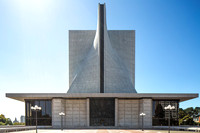 Cathedral of St. Mary of the Assumption, San Francisco Pier Luigi Nervi and Pietro Belluschi, 1971)