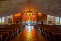 Cathedral of St. Mary of the Assumption, San Francisco Pier Luigi Nervi and Pietro Belluschi, 1971)