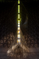 Cathedral of St. Mary of the Assumption, San Francisco Pier Luigi Nervi and Pietro Belluschi, 1971)