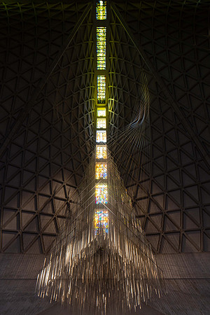 Cathedral of St. Mary of the Assumption, San Francisco Pier Luigi Nervi and Pietro Belluschi, 1971)