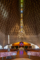 Cathedral of St. Mary of the Assumption, San Francisco Pier Luigi Nervi and Pietro Belluschi, 1971)