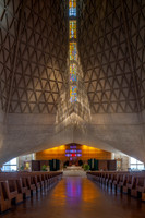 Cathedral of St. Mary of the Assumption, San Francisco Pier Luigi Nervi and Pietro Belluschi, 1971)