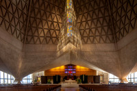 Cathedral of St. Mary of the Assumption, San Francisco Pier Luigi Nervi and Pietro Belluschi, 1971)