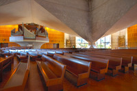 Cathedral of St. Mary of the Assumption, San Francisco Pier Luigi Nervi and Pietro Belluschi, 1971)