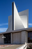 Cathedral of St. Mary of the Assumption, San Francisco Pier Luigi Nervi and Pietro Belluschi, 1971)