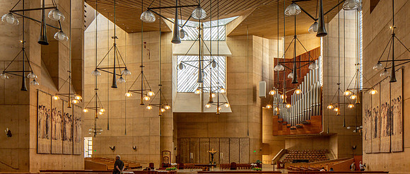 Cathedral of Our Lady of the Angels, Los Angeles (Raphael Moneo, 2002)