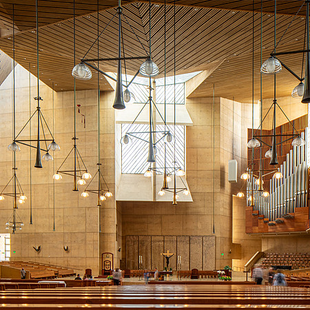 Cathedral of Our Lady of the Angels, Los Angeles (Raphael Moneo, 2002)