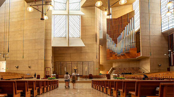 Cathedral of Our Lady of the Angels, Los Angeles (Raphael Moneo, 2002)