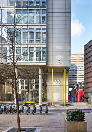 88 Wood Street, London (Richard Rogers Partnership, 1999) (2)